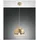 Fabas Luce Cathy 1-flg. 60 W 30 cm rund chrom