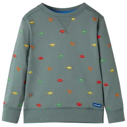 Kinder-Sweatshirt Khaki 116