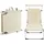 [en.casa] Legorreta Sonnenliege 189 x 57 x 28 cm Beige