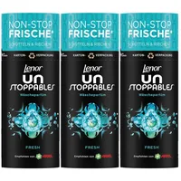 Lenor Unstoppables Wäscheparfüm Duftperlen Fresh 160g (3er Pack)