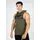 Gorilla Wear Tanktop mit Kapuze - Rogers - Armeegrün