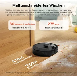 Roborock Q8 Max+ schwarz