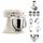 KitchenAid Artisan 5KSM175 Fresh Linen Beginnerset