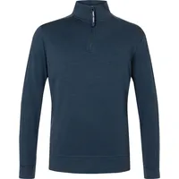 Super.natural Colorado Bio Turtleneck blueberry/blueberry (Y86) L