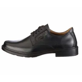 Jomos Leder Halbschuhe schwarz, Schwarz 46