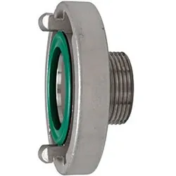Storz-Festkupplung, Edelstahl V4A, Storz-Größe 110-A, G 4" A