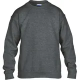 Gildan Crewneck Darkheather 176