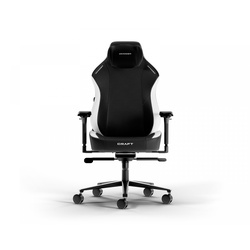 DXRacer CRAFT XL Schwarz & Weiß EPU Leder