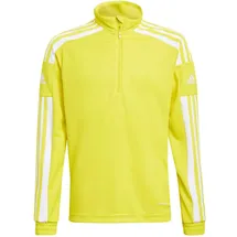 adidas Kinder Trainingstop Squadra 21 Training Oberteil weiß|gelb 176 cm