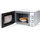 Domo DO3020 Solo-Mikrowelle - 20 L - 700 W silber