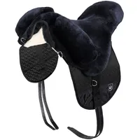 Christ Fellsattel Premium Plus Pony anthrazit/schwarz/natur
