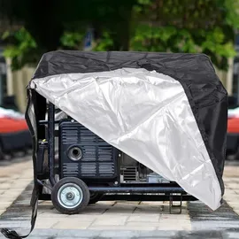MINKUROW Schutzhülle Generator 81 x 61 x 61 cm Schwarz