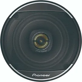 Pioneer TS-A1081F Autolautsprecher Schwarz Schwarz One Size - Schwarz