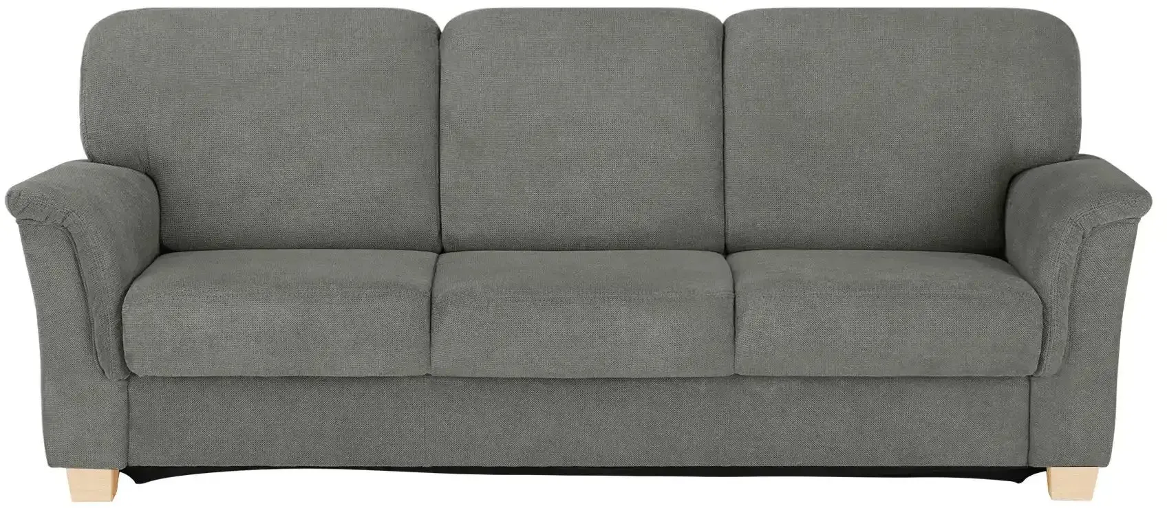 smart Sofa  Valencia , grau , Maße (cm): B: 224 H: 90 T: 93.0