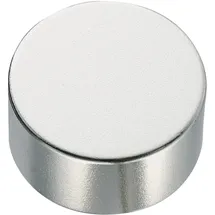 TRU Components 505878 Permanent-Magnet Rund (Ø x H) 10 mm x 2 mm N45 1.33 - 1.37 T Grenztemperatur (max.): 80°C