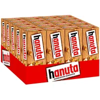 Ferrero Hanuta 10 Haselnussschnitten 220 g, 20er Pack