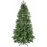 Evergreen Künstlicher Weihnachtsbaum Roswell Kiefer Grün 240 cm