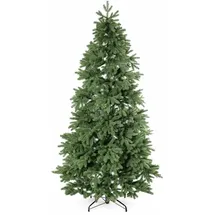 Evergreen Künstlicher Weihnachtsbaum Roswell Kiefer Grün 240 cm