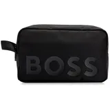 Boss Hugo Boss Kulturbeutel 'Catch 2.0DS_Washbag' Polyester Kosmetiktaschen & Kulturbeutel Schwarz Herren