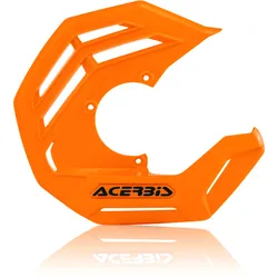 Acerbis X-Future, couvercle avant du disque avant - Orange