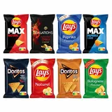 (24,68 EUR/kg) Lay’s Doritos Chips Nachos 24 kleine Beutel 8 Sorten