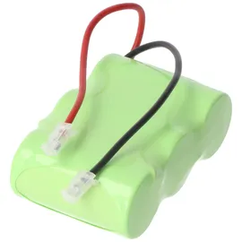 AccuCell Akku 3,6V 600 mAh 1 St.