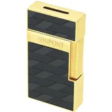 S.T. Dupont Dupont Biggy Monogramm gold/schwarz Jet