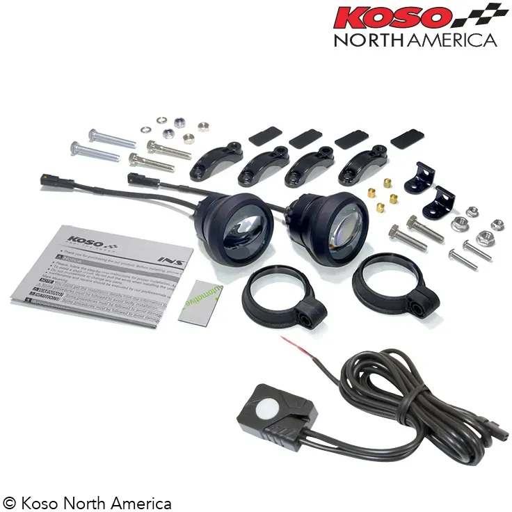 KOSO Aurora LED-Nebelscheinwerfer Kit