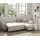 ed exciting design BERN Ecksofa mit Schlaffunktion in Ivory - Moderne Eckcouch in L-Form frei im Raum stellbar, Bettkasten mit - 281 x 189 cm (B/H/T)