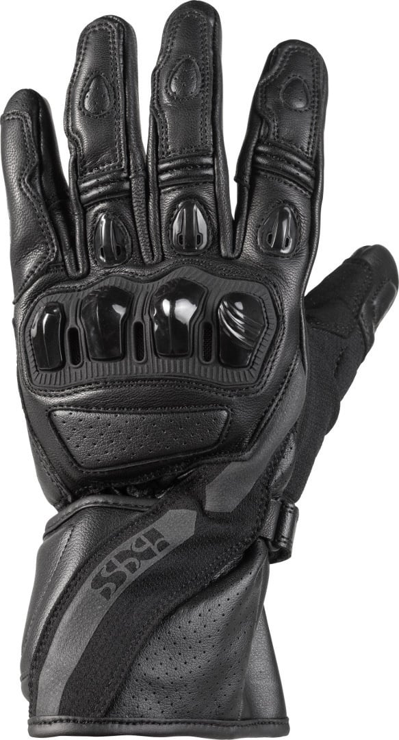 IXS Sport LD Novara 3.0 Motorfiets handschoenen, zwart, XL Voorman