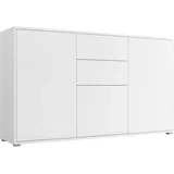 Mirjan24 Gesita K3D2SZ 141 cm Weiß