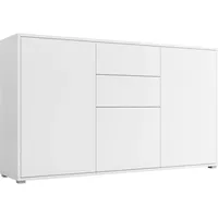 Mirjan24 Gesita K3D2SZ 141 cm Weiß