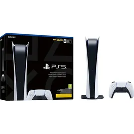 Sony PlayStation 5 Slim Digital Edition + 2. DualSense Wireless-Controller