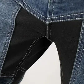 Trilobite Parado Doublelayer Motorrad Jeans, blau, Regular 32/32