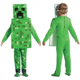 Disguise Jakks Pacific Disguise Minecraft Costume - Creeper (104 cm)(115779M)