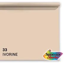 Superior Hintergrund 1.35x11m Ivorine (NR 33) (Sperrgut)