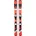 Team 7 Kinder Ski-Set Rot/Schwarz 100