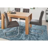 Niehoff Freischwinger Komfort 2 Stk. (anthrazit,