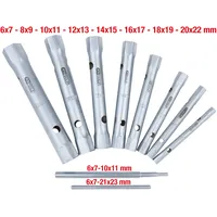 KS Tools Rohrsteckschlüssel-Satz 10-tlg.