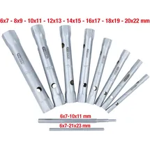 KS Tools Rohrsteckschlüssel-Satz 10-tlg.