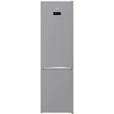 BEKO Kühl-/Gefrierkombination RCNA406E60XBN - edelstahlfarben - C