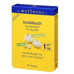 Wellness Knoblauch