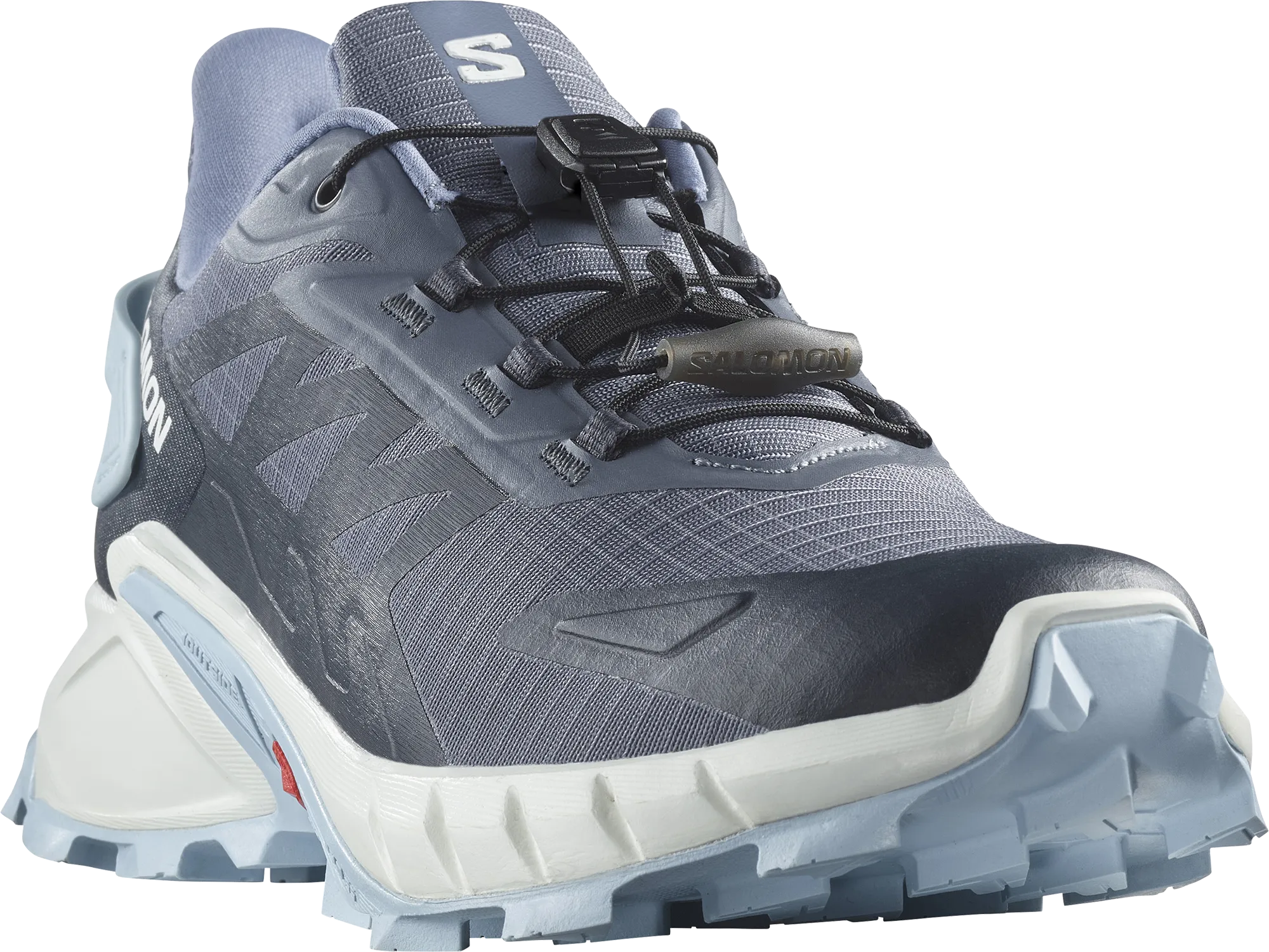 Trailrunningschuh SALOMON "SUPERCROSS 4" Gr. 37, grau (anthrazit) Schuhe Trailrunningschuhe