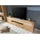 MASSIVMOEBEL24.DE KENT TV-Lowboard 223x40x53 cm Beige Holz