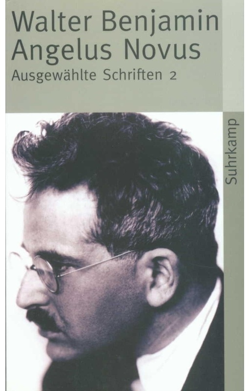 Angelus Novus - Walter Benjamin  Taschenbuch