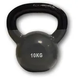 Sporti France 10kg Kettlebell - Grey - 10 kg