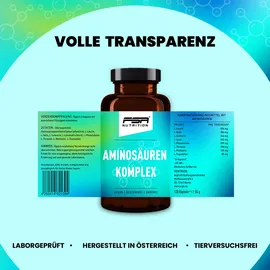 FSA Nutrition Aminosäuren Komplex Kapseln 120 Stück