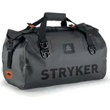 Sitz-/Kofferraumtasche 40L 100% Wasserdicht Farbe Schwarz (Stryker Range) (30X54X30Cm) - Schwarz