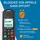 Alcatel XL685 Voice Duo schwarz