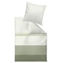 Bugatti Liah Gestreift Grün 155 x 220 cm + 80 x 80 cm